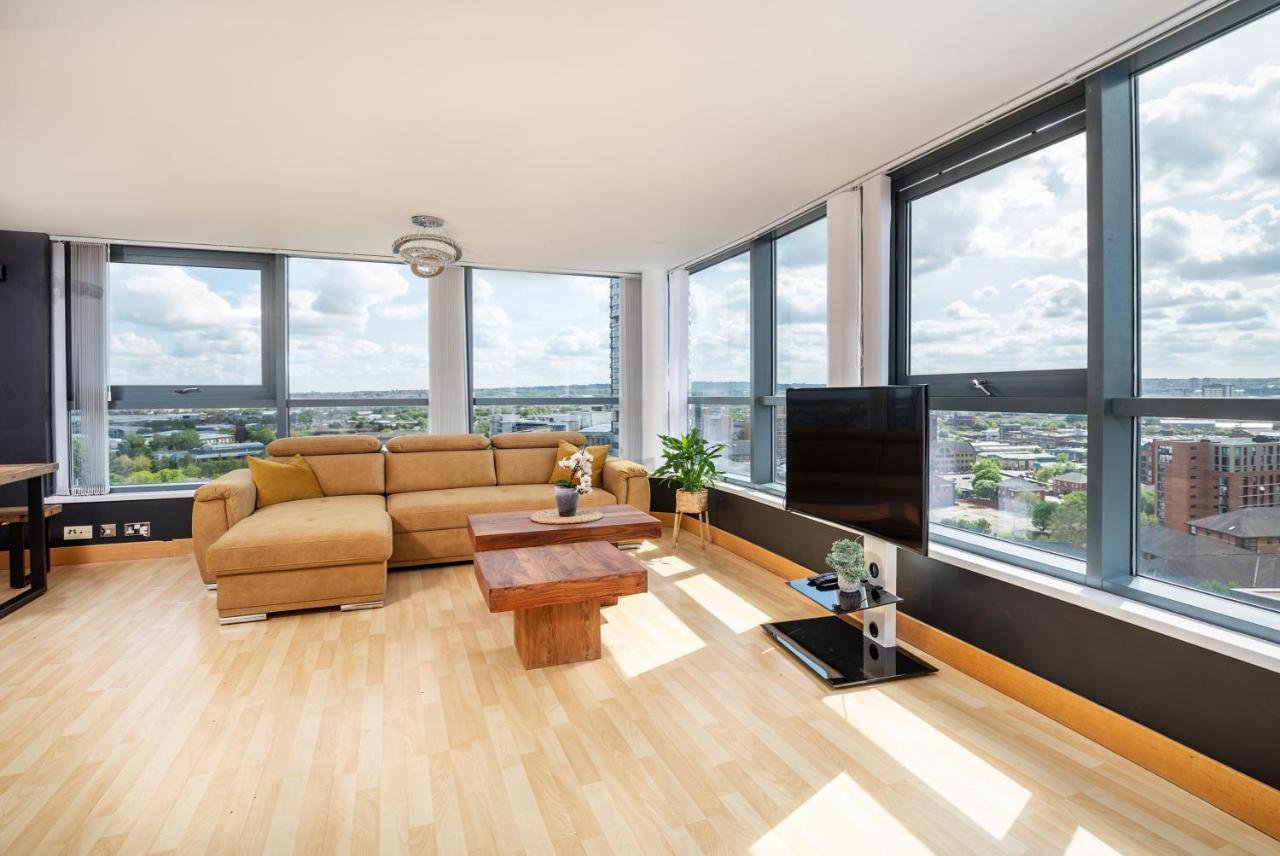 Leeds Most Stunning Penthouse! - Sleeps 8 Lägenhet Exteriör bild