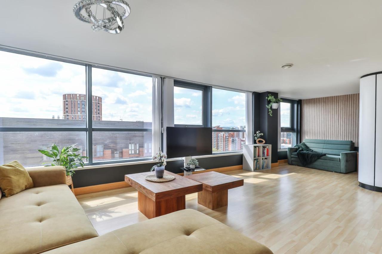 Leeds Most Stunning Penthouse! - Sleeps 8 Lägenhet Exteriör bild