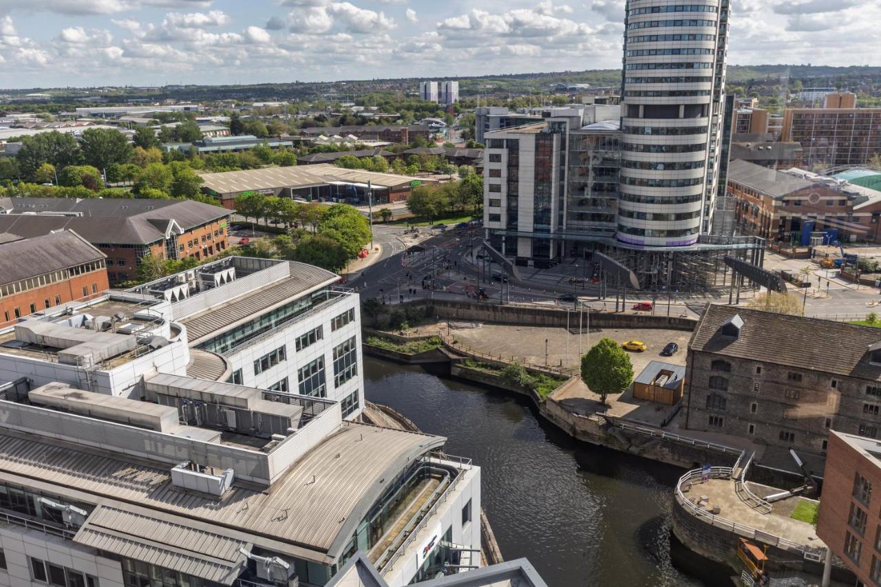 Leeds Most Stunning Penthouse! - Sleeps 8 Lägenhet Exteriör bild