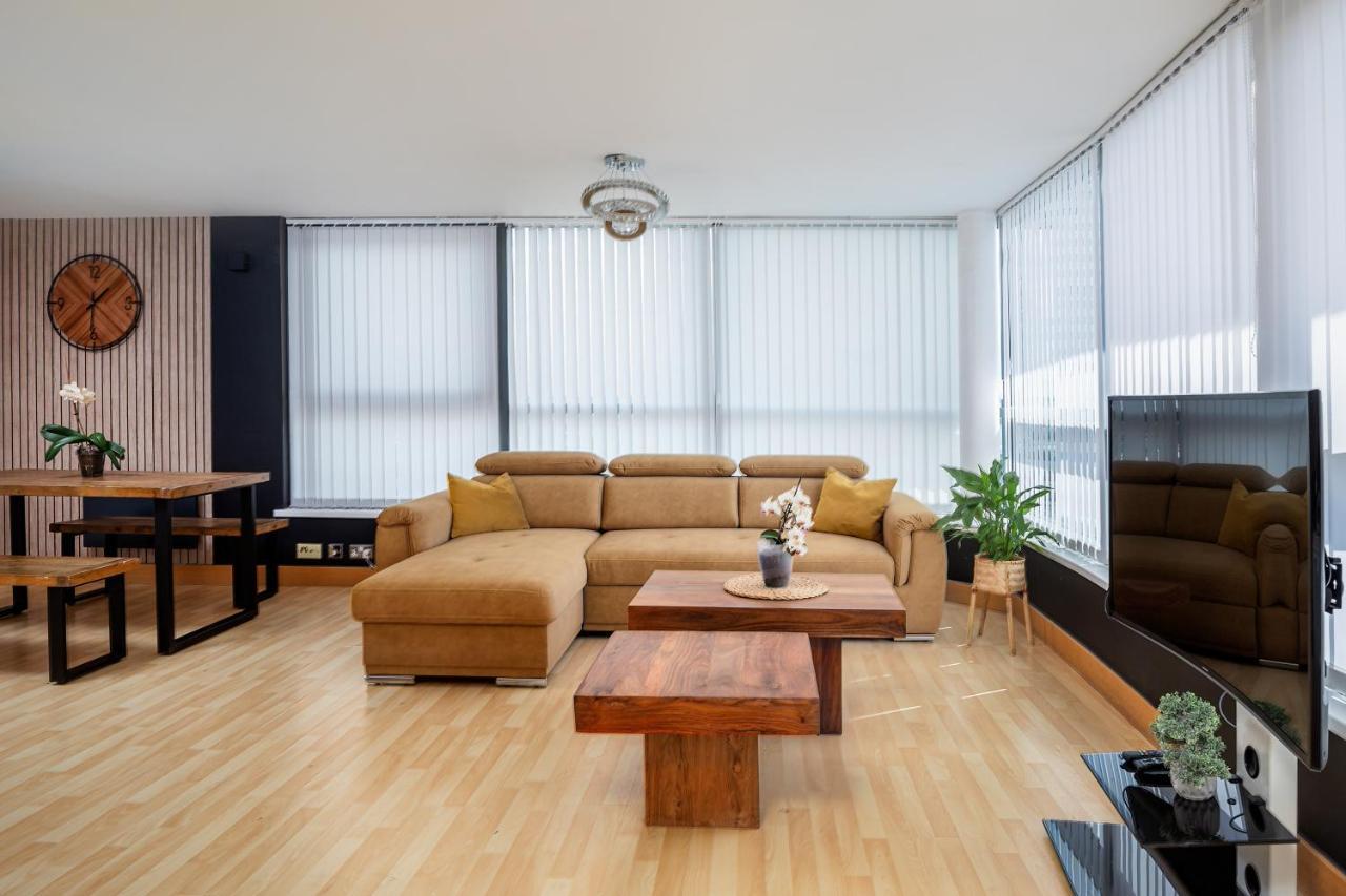 Leeds Most Stunning Penthouse! - Sleeps 8 Lägenhet Exteriör bild