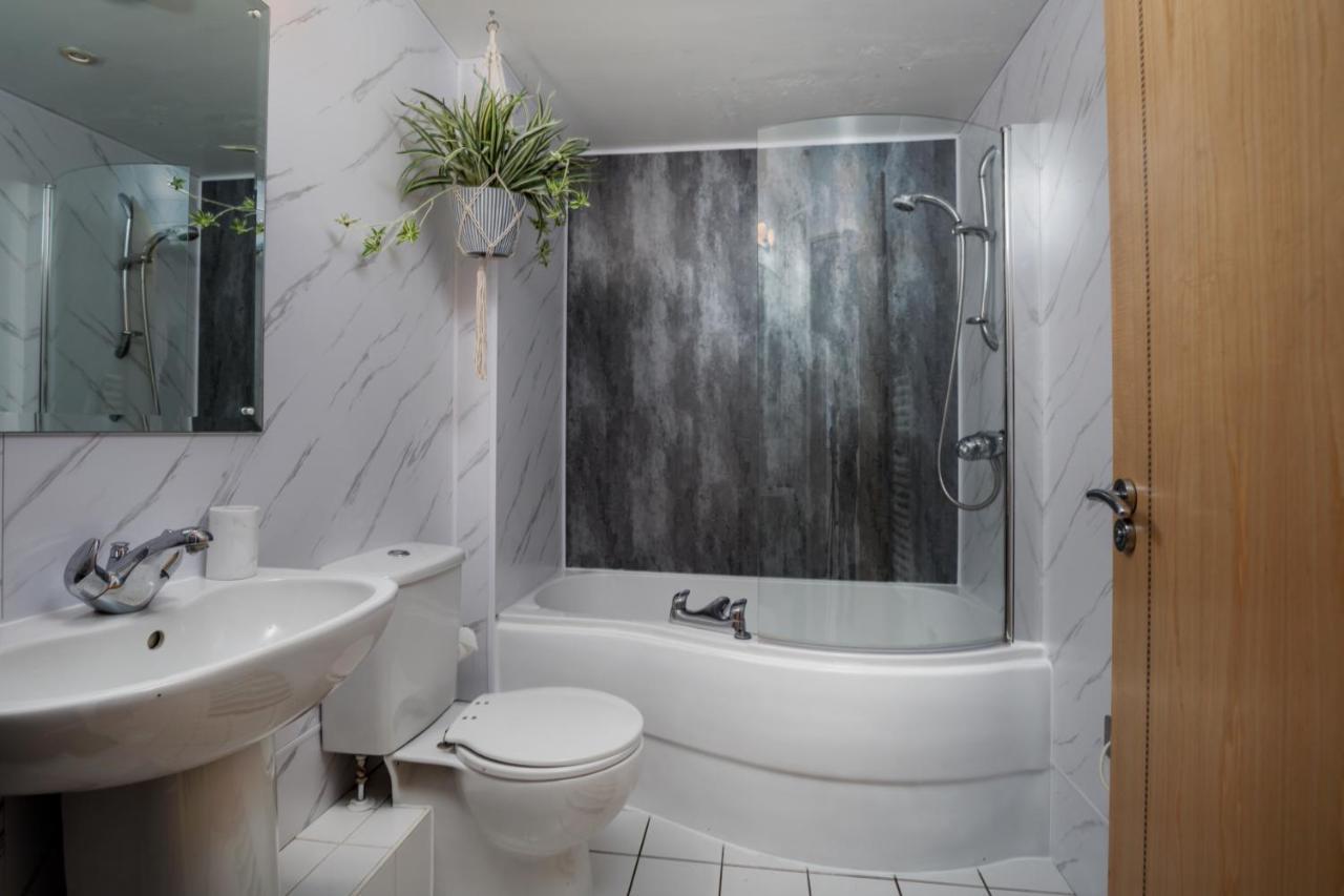 Leeds Most Stunning Penthouse! - Sleeps 8 Lägenhet Exteriör bild