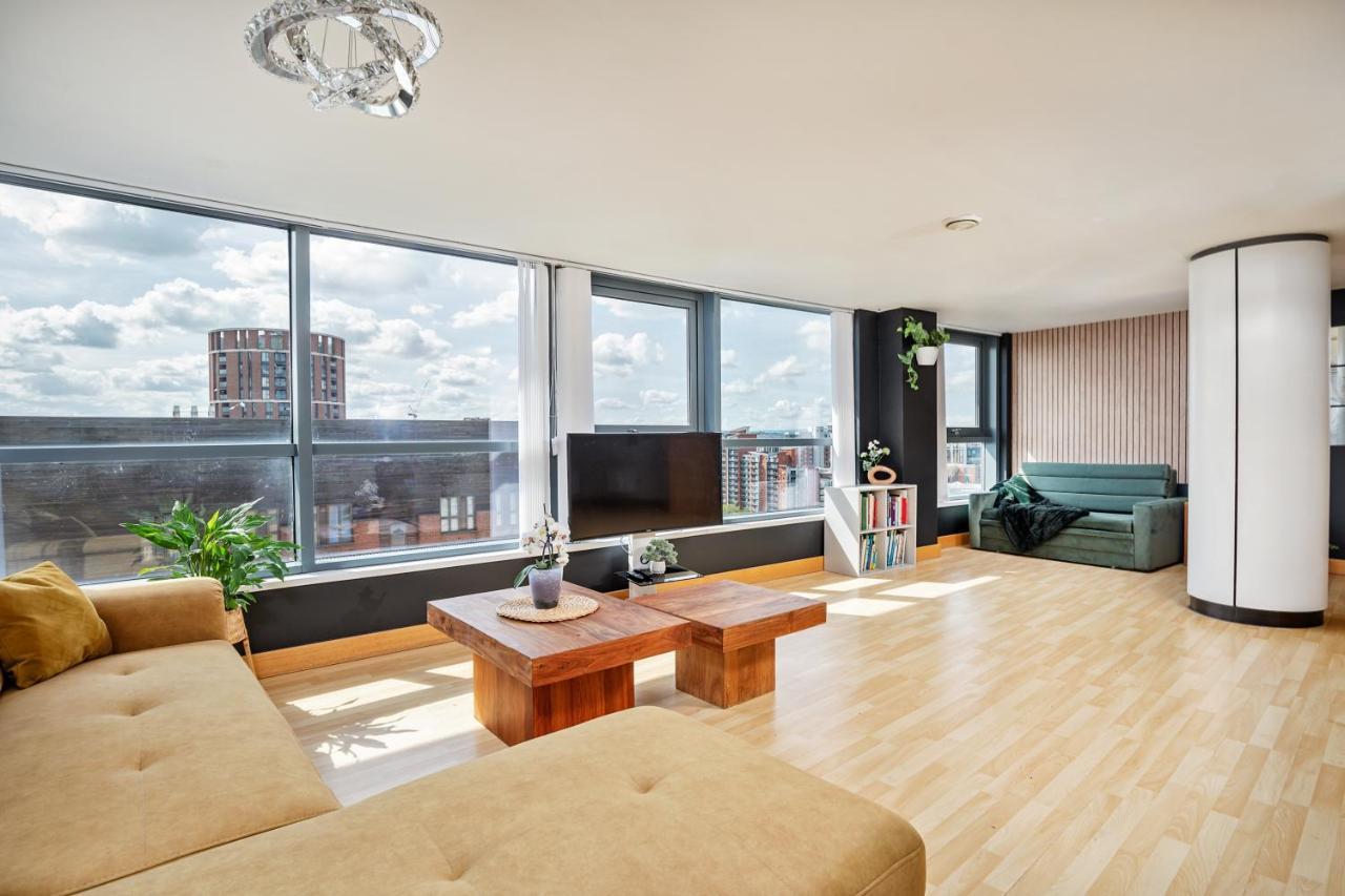 Leeds Most Stunning Penthouse! - Sleeps 8 Lägenhet Exteriör bild