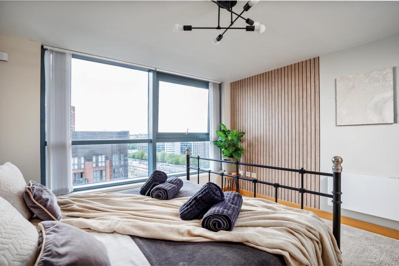 Leeds Most Stunning Penthouse! - Sleeps 8 Lägenhet Exteriör bild