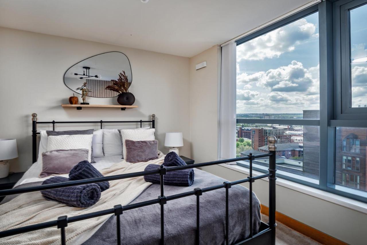 Leeds Most Stunning Penthouse! - Sleeps 8 Lägenhet Exteriör bild