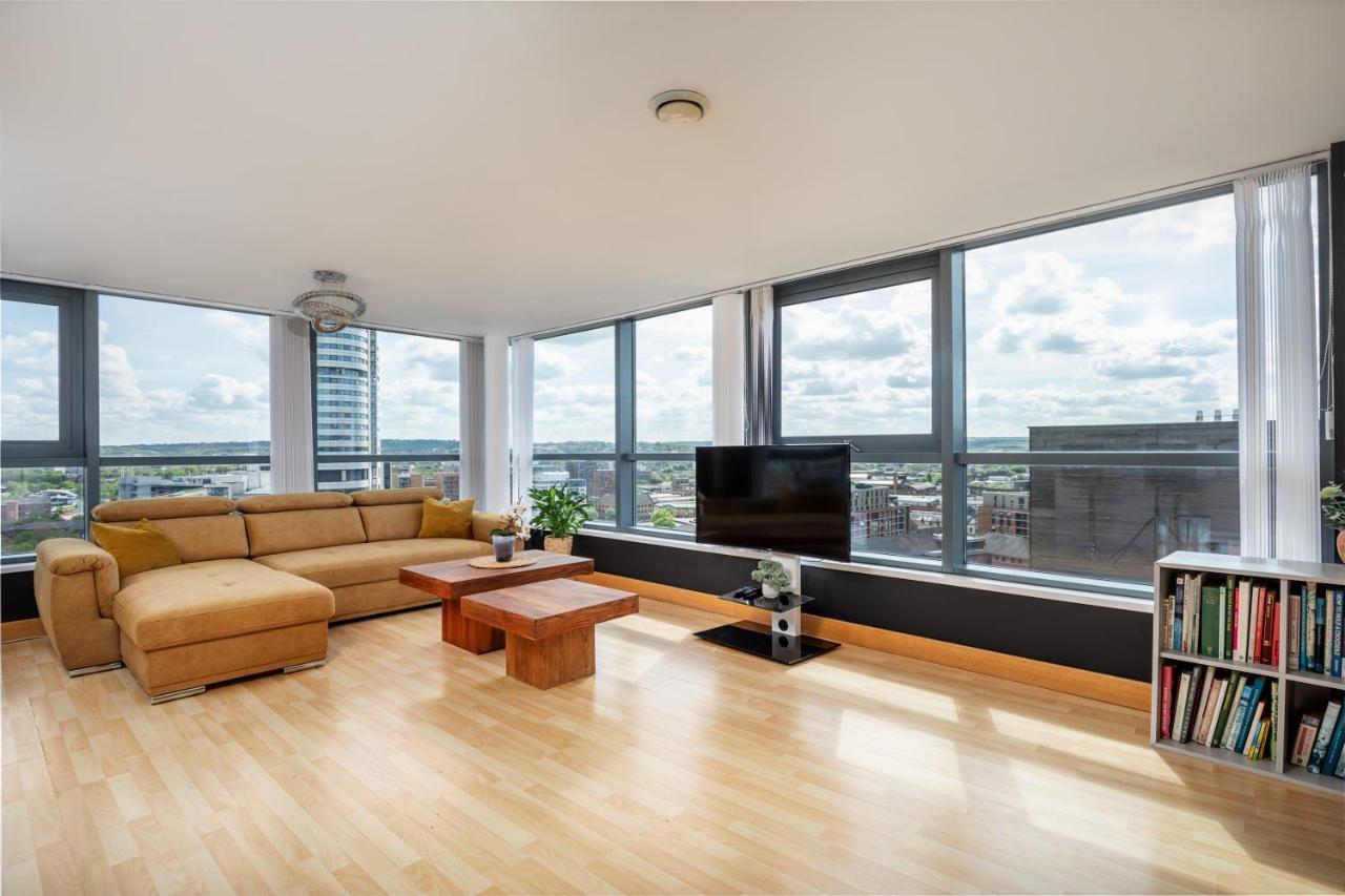 Leeds Most Stunning Penthouse! - Sleeps 8 Lägenhet Exteriör bild