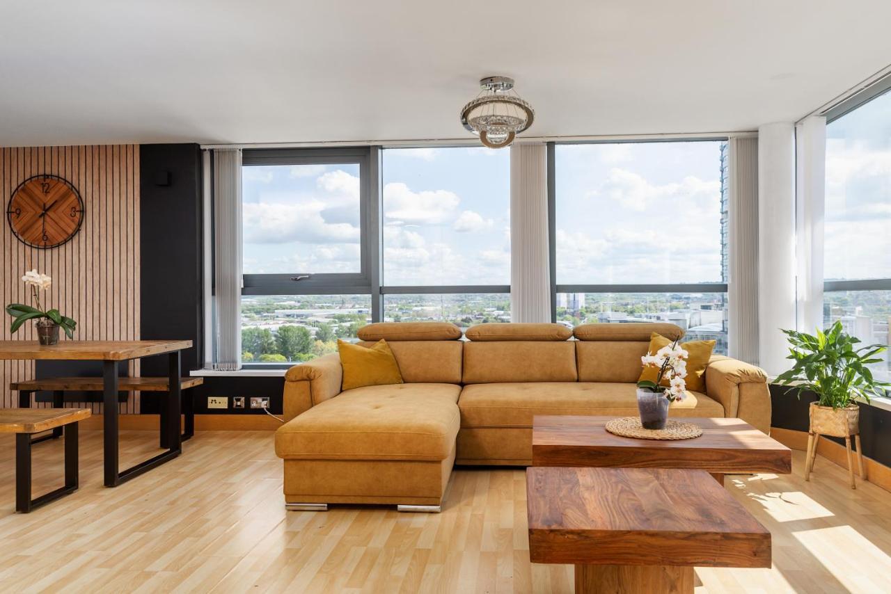 Leeds Most Stunning Penthouse! - Sleeps 8 Lägenhet Exteriör bild