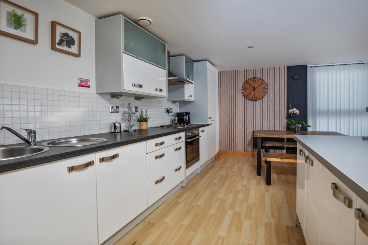 Leeds Most Stunning Penthouse! - Sleeps 8 Lägenhet Exteriör bild