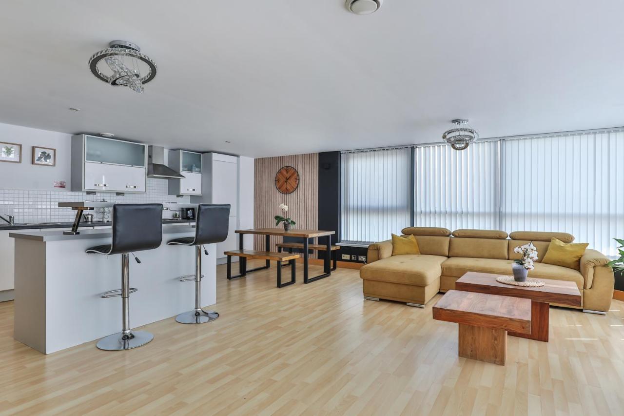 Leeds Most Stunning Penthouse! - Sleeps 8 Lägenhet Exteriör bild
