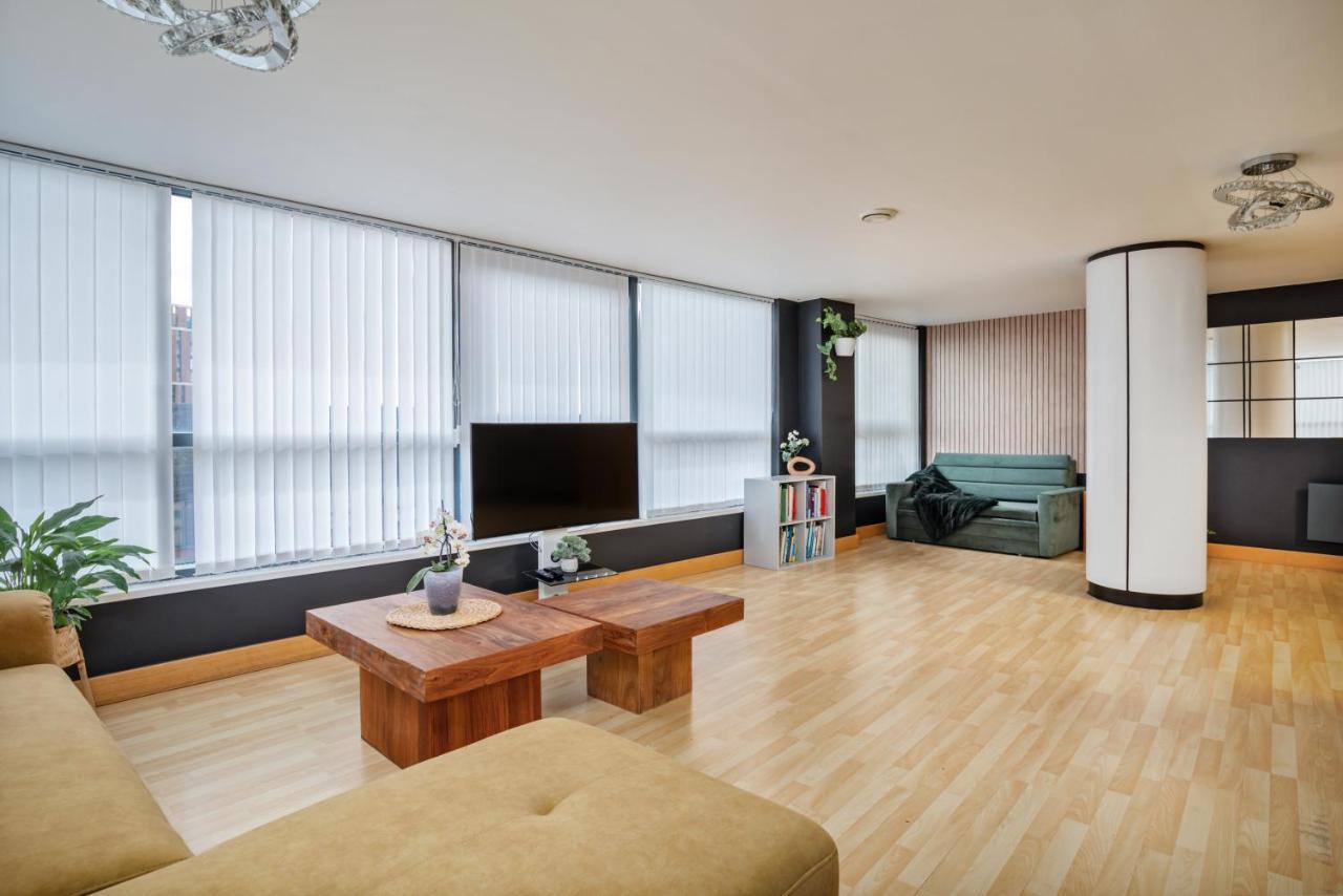 Leeds Most Stunning Penthouse! - Sleeps 8 Lägenhet Exteriör bild