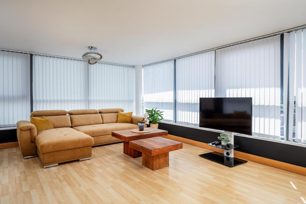 Leeds Most Stunning Penthouse! - Sleeps 8 Lägenhet Exteriör bild