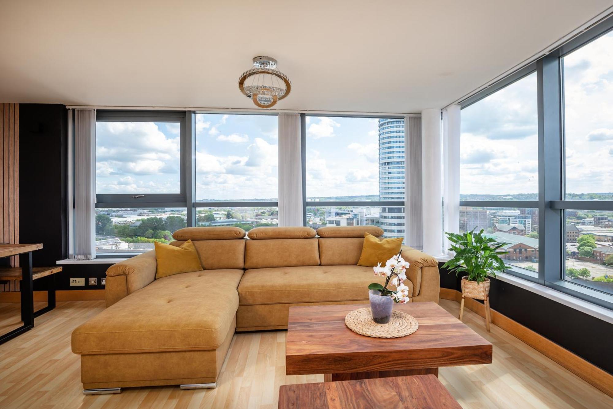 Leeds Most Stunning Penthouse! - Sleeps 8 Lägenhet Exteriör bild