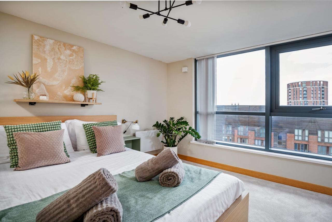 Leeds Most Stunning Penthouse! - Sleeps 8 Lägenhet Exteriör bild