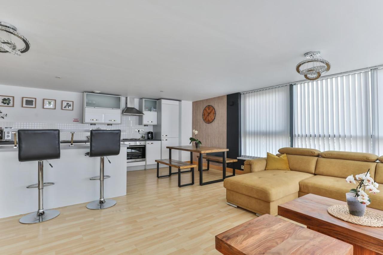 Leeds Most Stunning Penthouse! - Sleeps 8 Lägenhet Exteriör bild