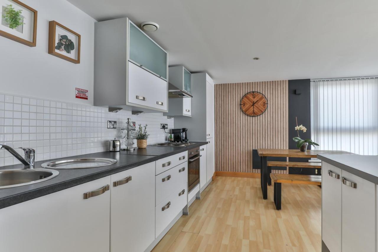 Leeds Most Stunning Penthouse! - Sleeps 8 Lägenhet Exteriör bild