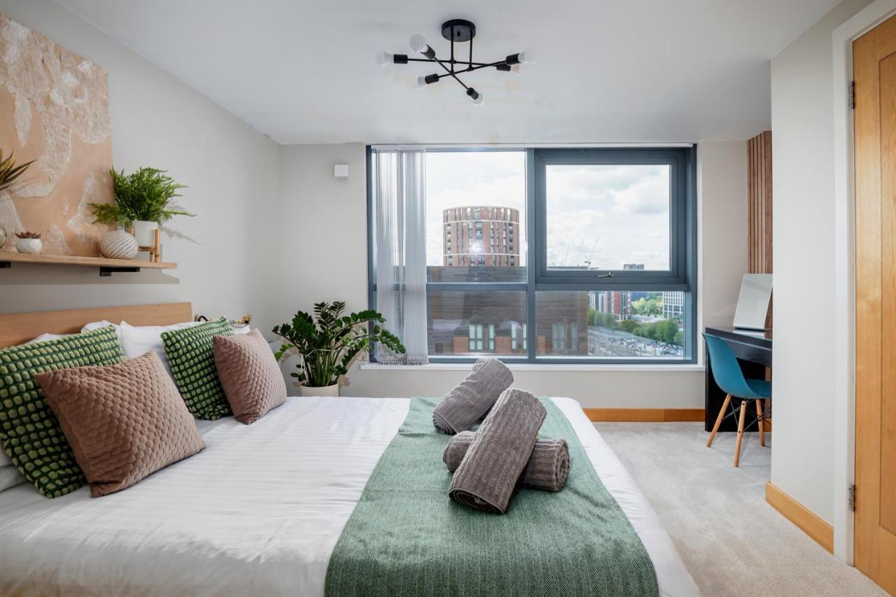 Leeds Most Stunning Penthouse! - Sleeps 8 Lägenhet Exteriör bild