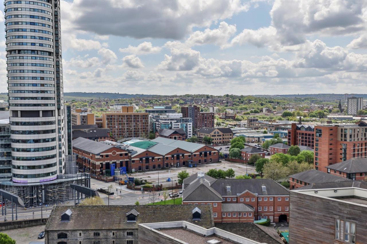 Leeds Most Stunning Penthouse! - Sleeps 8 Lägenhet Exteriör bild