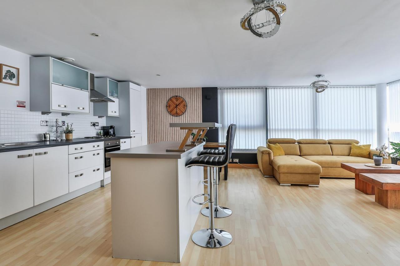 Leeds Most Stunning Penthouse! - Sleeps 8 Lägenhet Exteriör bild