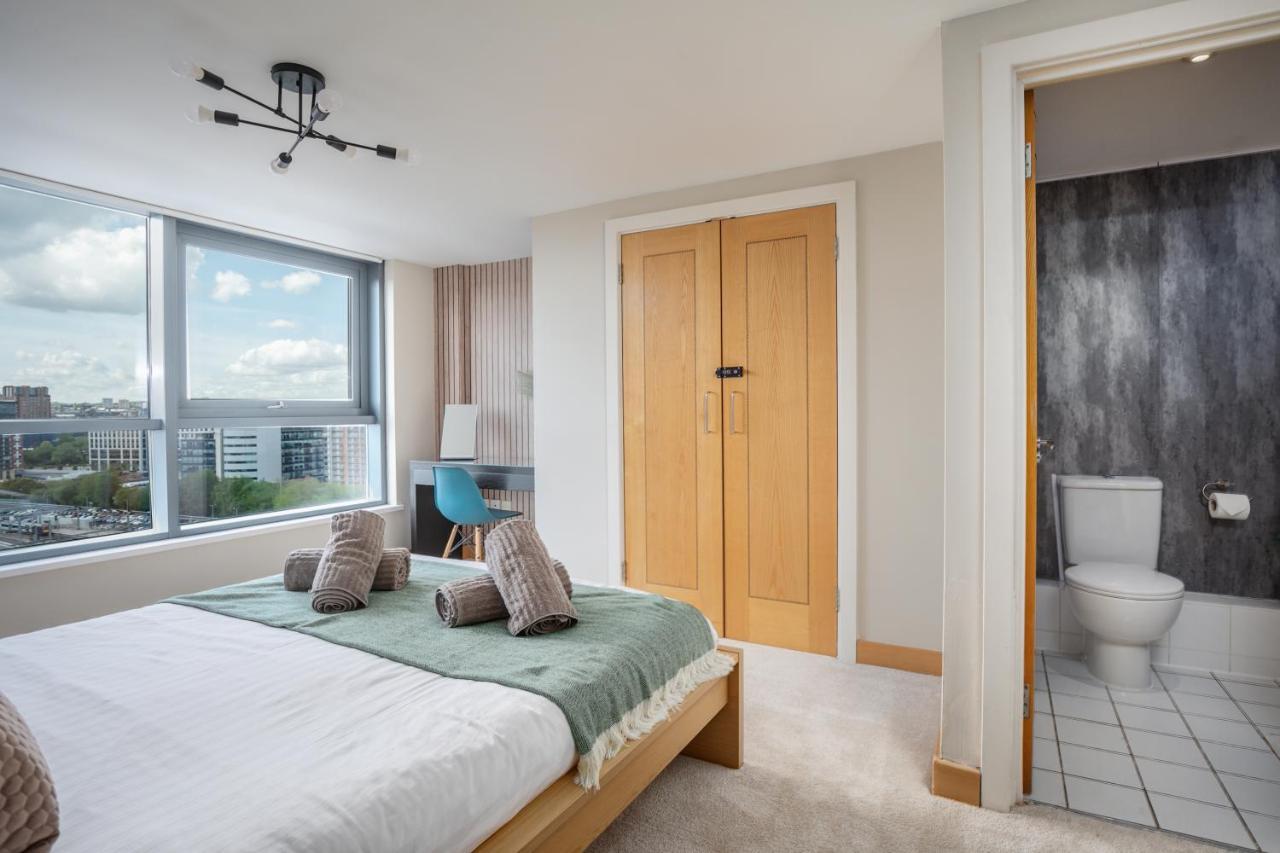 Leeds Most Stunning Penthouse! - Sleeps 8 Lägenhet Exteriör bild
